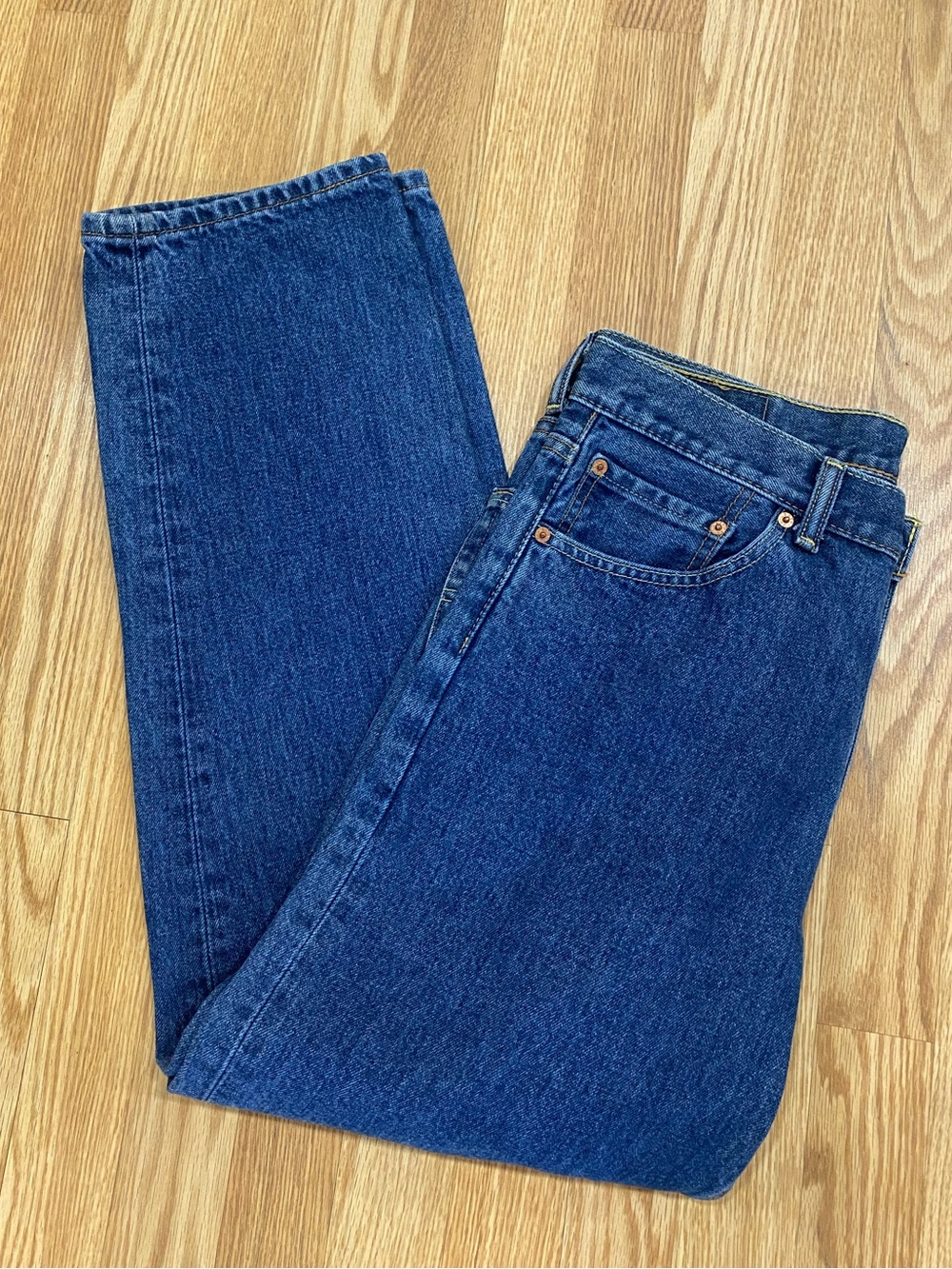 Levi’s Men’s “550” jeans size 34x 32. Like new! - Picture 14 of 14